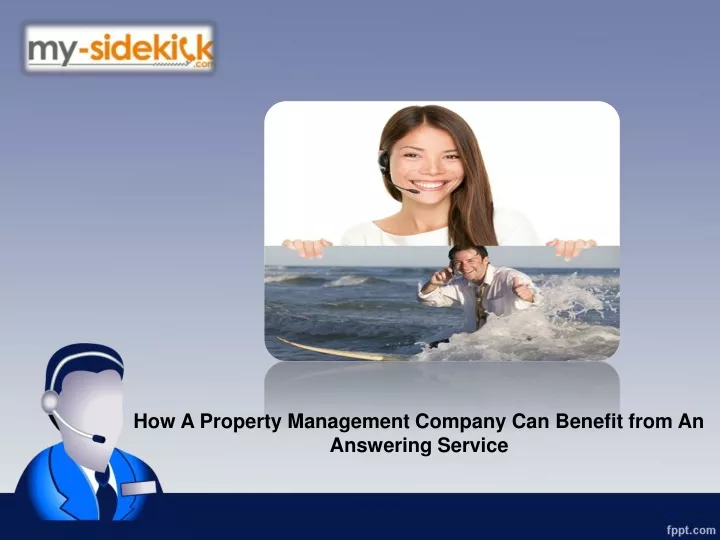 how a property management company can benefit