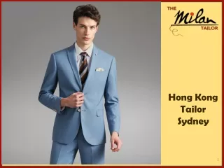 Hong Kong Tailor Sydney | Best Bespoke Tailor Sydney CBD NSW Australia