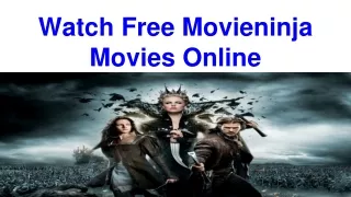 watch free movieninja movies and tv shows free