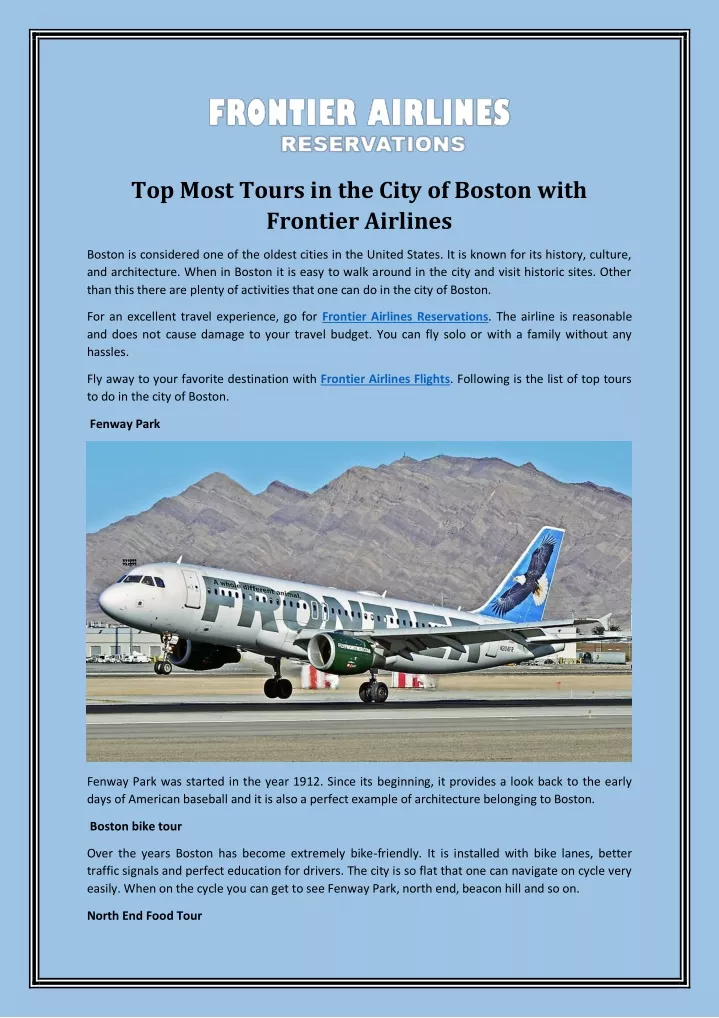 top most tours in the city of boston with