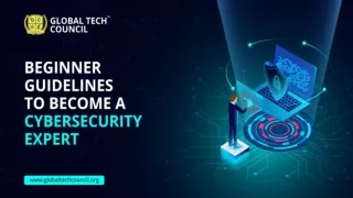 Beginner Guidelines To Become A Cyber Security Expert