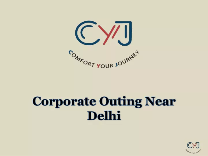 corporate outing near delhi
