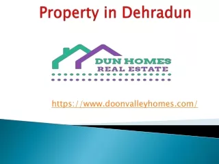 Property in Dehradun