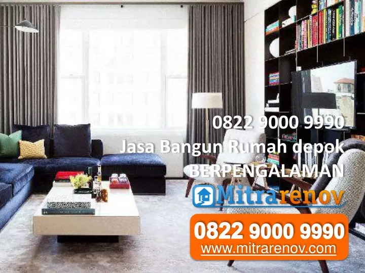 0822 9000 9990 jasa bangun rumah depok