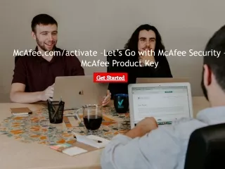 McAfee.com/Activate -download and install