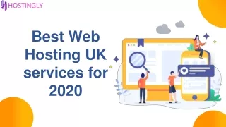 Searching for the best web hosting UK services for 2020 - Hostingly