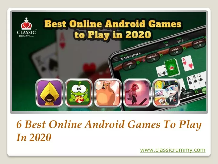 6 best online android games to play in 2020