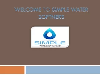 Simple Water Softeners,San Antonio Water Softener   - simplewatersofteners.com