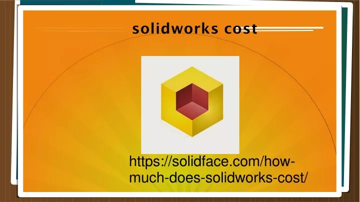solidworks cost