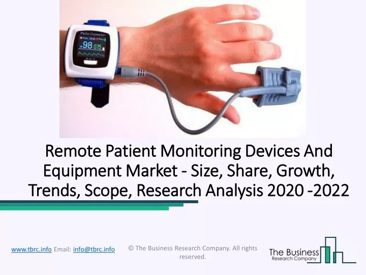 remote patient monitoring devices and remote