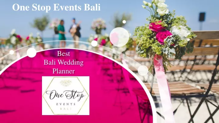 best bali wedding planner