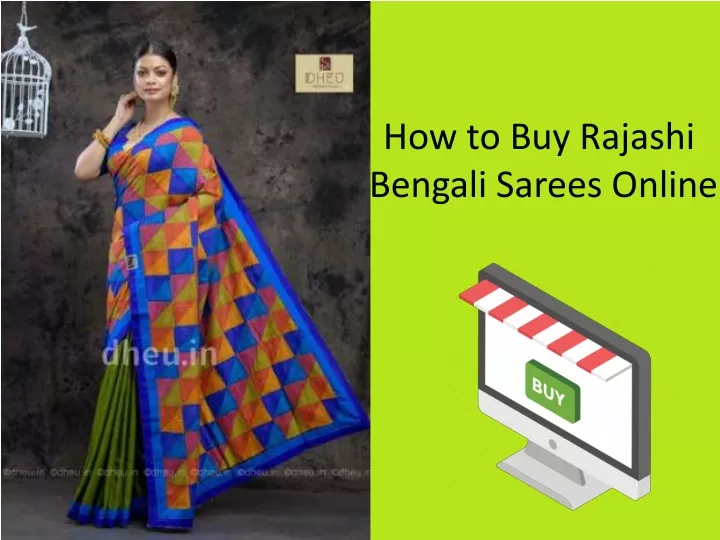 how to buy rajashi bengali sarees online