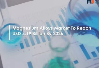 Magnesium Alloys Market In-depth Insights & Statistical analysis 2019-2026