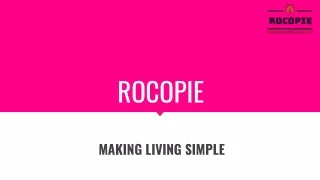 Rocopie Hotels & Rooms PPT