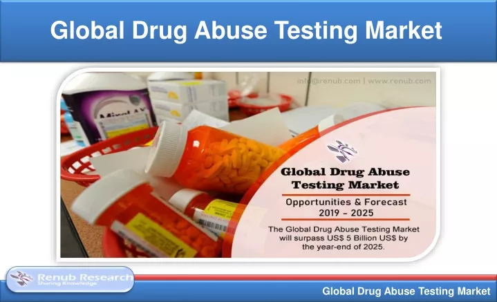 global drug abuse testing market