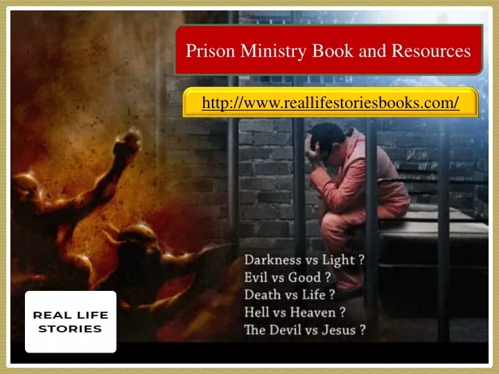 prison ministry book and resources