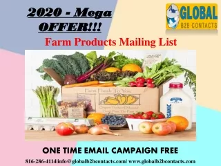 2020 mega offer