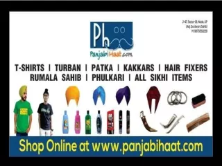Shop for best  Panjabi accessories at panjabi haat