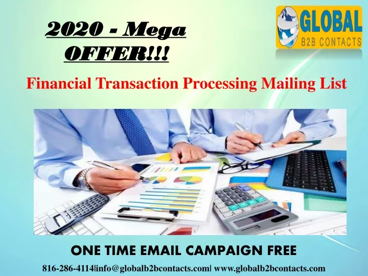 2020 mega offer