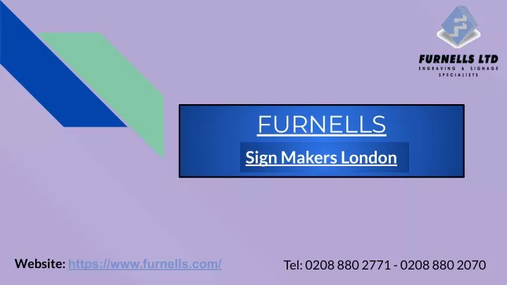 furnells sign makers london