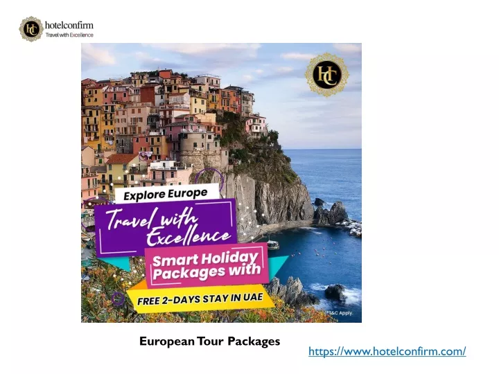 european tour packages