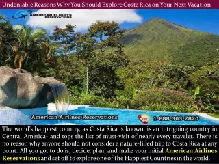 Undeniable Reasons Why You Should Explore Costa Rica on Your Next Vacation