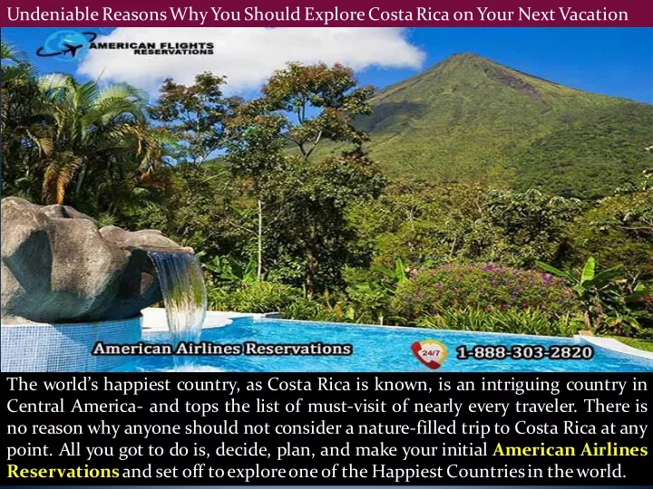 undeniable reasons why you should explore costa
