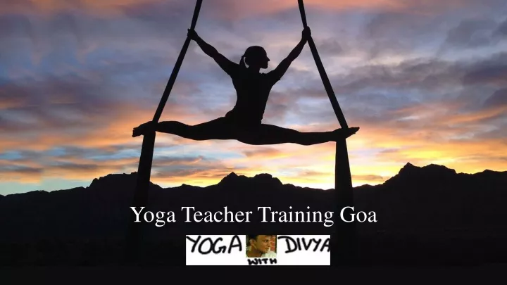 yoga teacher training goa
