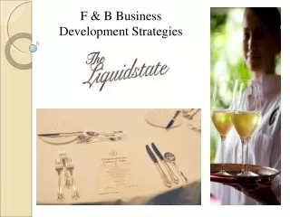 The Liquid State- Best F & B Business development strategies in UAE