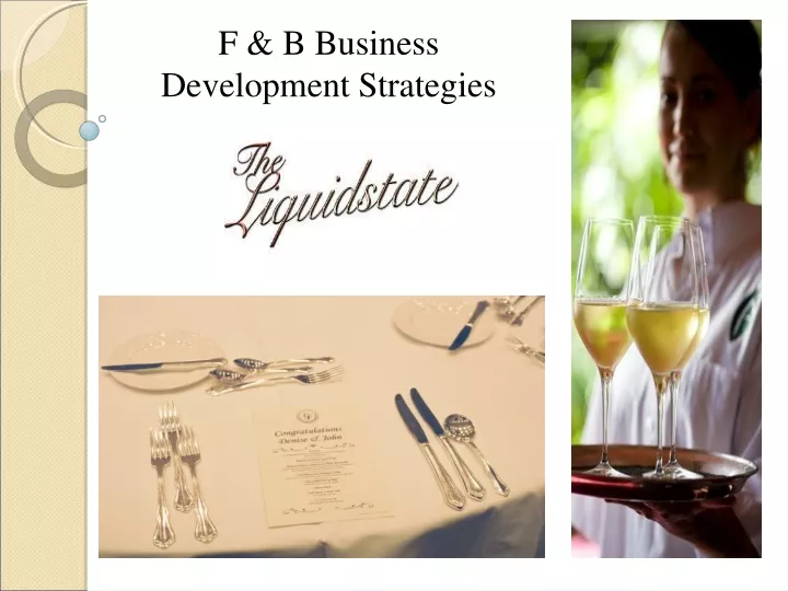 f b business development strategies