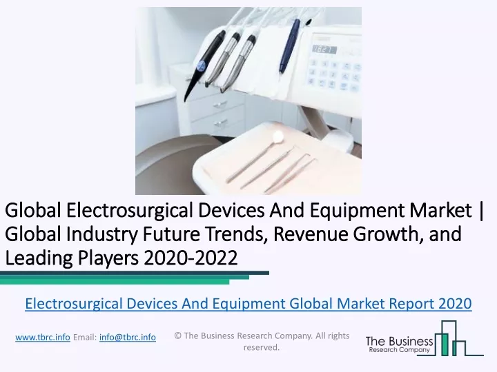 global global electrosurgical devices