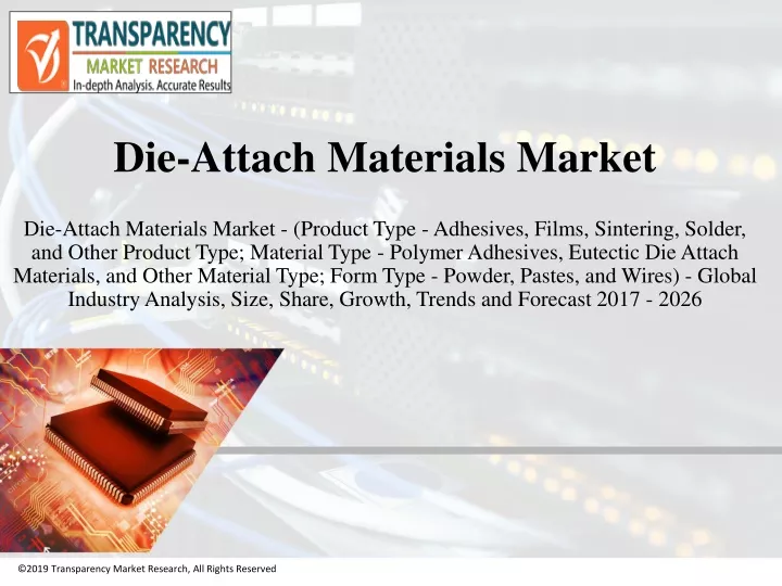 die attach materials market