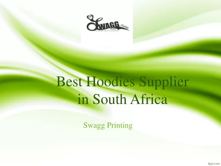 best hoodies supplier in south africa