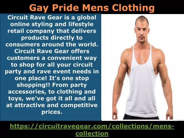 gay pride mens clothing