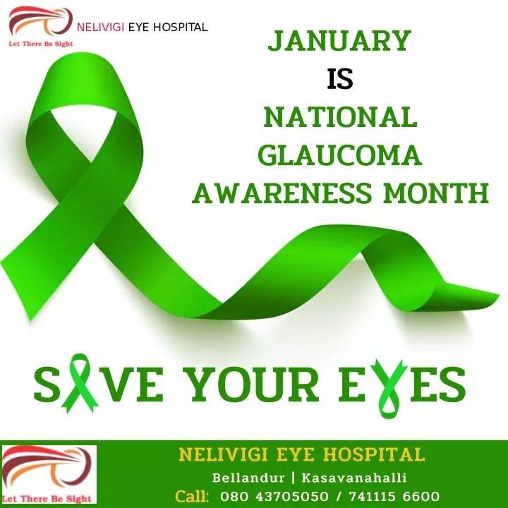 january is national glaucoma awareness month