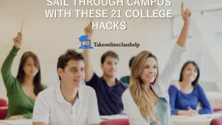 Check out these college hacks to breathe easy on campus