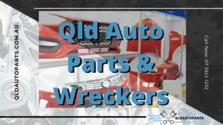 Qld Auto Parts & Wreckers Brisbane