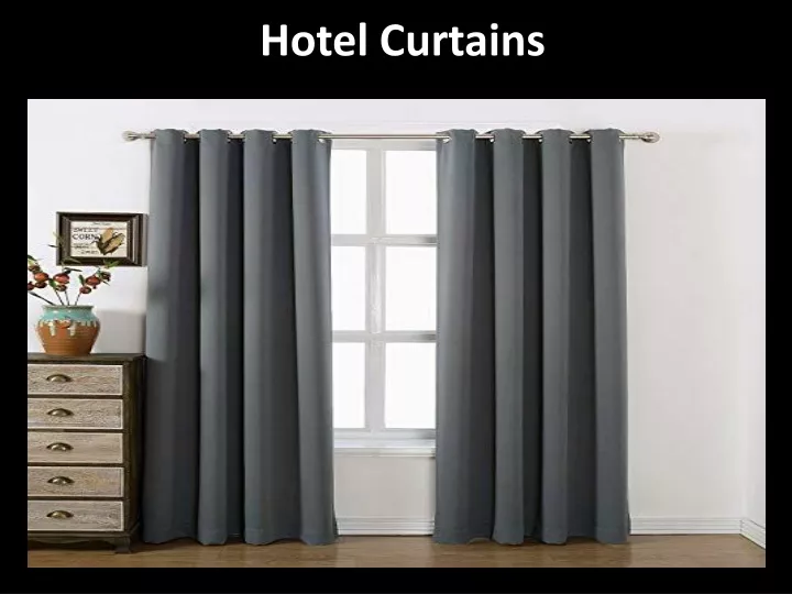 hotel curtains