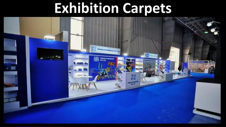 exhibition carpets