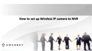 How to secure your Wi-Fi Camera
