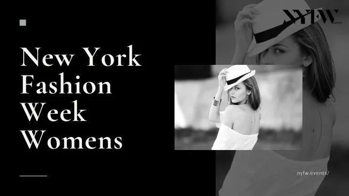 new york fashion week womens