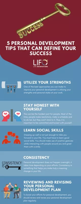5 Personal Development Tips That Can Define Your Success!