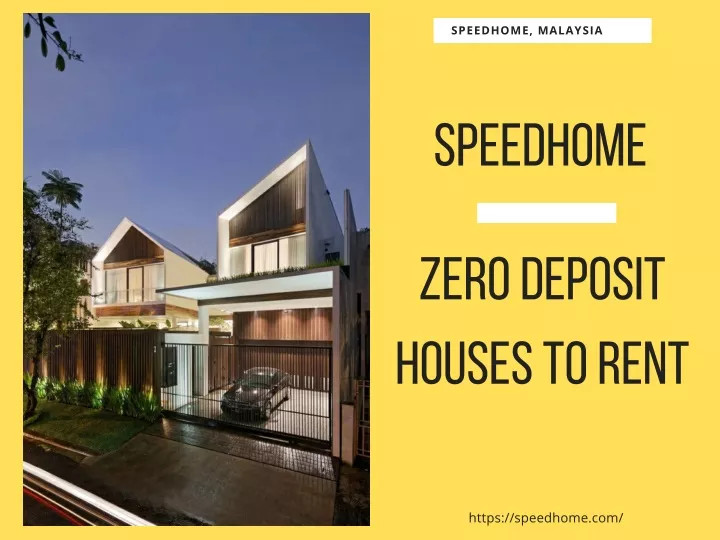 speedhome malaysia