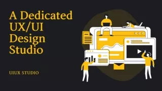 UIUX Studio - Award Winning UX/UI Designing Company