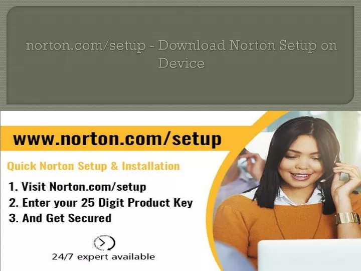 norton com setup download norton setup on device