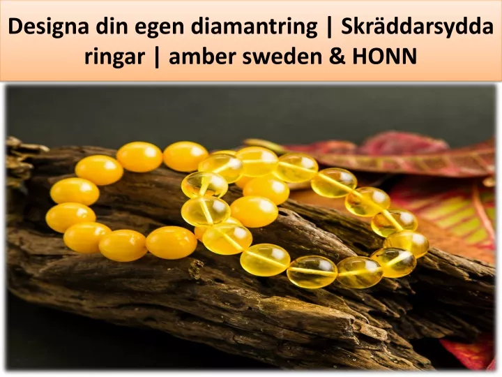 designa din egen diamantring skr ddarsydda ringar amber sweden honn