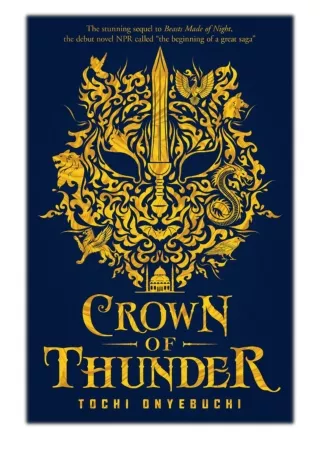 [PDF] Free Download Crown of Thunder By Tochi Onyebuchi