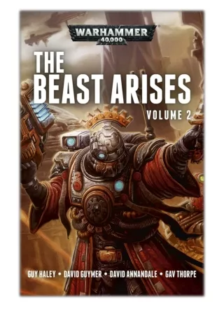 [PDF] Free Download The Beast Arises: Volume 2 By Guy Haley