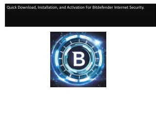 central.bitdefender.com |Install and Activate Bitdefender