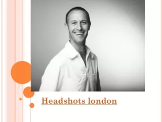 Headshots london